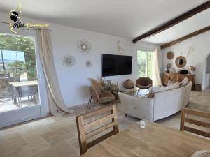 Villa 12 pers au centre de Porto-Vecchio avec piscine