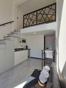 A 7min del Parque Central y 2min del IGSS, rodeado de naturaleza Tipo LOFT5