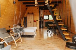 A-Forest Retreat - Davids A-frame