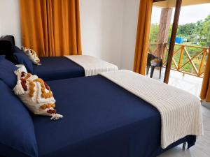 Villa para grupos con Jacuzzi climatizado, piscina y vista a la montaña de Jarabacoa