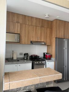 Departamento para familias en condominio residencial