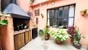 Beautiful house with patio, barbecue and super-equipped