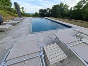 LA CÁ DAL SOL TUSCANY POOL JACUZZY 5 Bedrooms