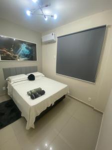 Apartamento top no Gonzaga a 70 metros da praia