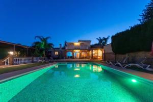Villa Buenavista Malaga - sea view, private heated pool, spa, 5 bedrooms