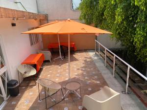 Habitación para 4 personas - Room for 4 - Coyoacán CDMX