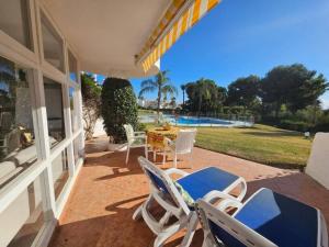 Calahonda 2BR Garden Apt · Pool · Beach Walk