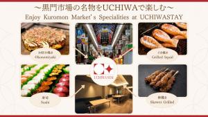 Apartment Hotel UCHIWA STAY Osaka NAMBA