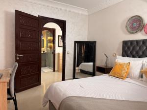 Oasis chic au coeur de Gueliz