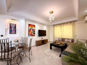 Oasis chic au coeur de Gueliz