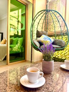 Oasis chic au coeur de Gueliz