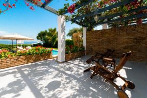 Barbati Beachfront - Pool Villa