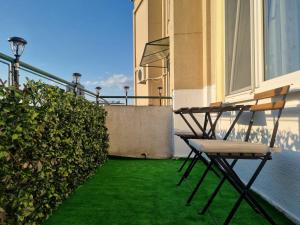 GOLDEN STUDIO- Panoramic View with Terrace