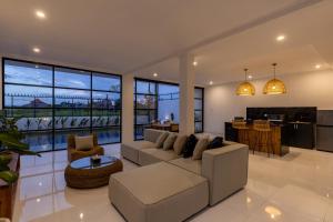 Villa Alba by Orivista, Rice Field View