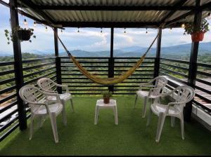Terrace of Heaven Sunset & Mountain Views