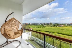 Villa Alba by Orivista, Rice Field View