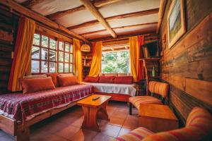 Cabañas La Cumbrecita Waldhuetten 7C