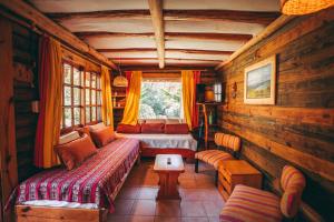 Cabañas La Cumbrecita Waldhuetten 7C