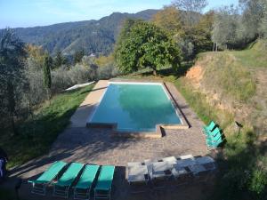 Holiday Home in Pescia with Private Pool