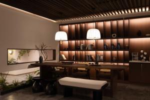 重庆 Zhike·Xing Hotel (Jiefangbei Pedestrian Street Store) 酒店 客房