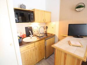 Appartement avec vue montagne - 4 pers. - FR-1-313-250