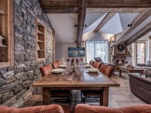 Appartement charme, centre Courchevel - 6 pers. - FR-1-631-255