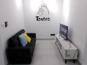 168 Mall Selayang Totoro 2BR 2B nearby 168 Mall, 99 Wonderland & Batu Caves