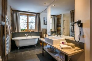Suite room in Almdorf Almlust