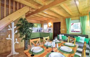 Awesome Home In Rusinowo With Sauna