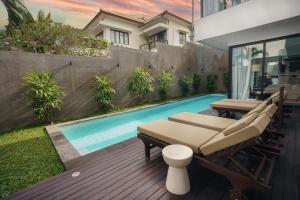 Le Paradis 3 - Luxury 4BR Pool Villa Umalas Canggu