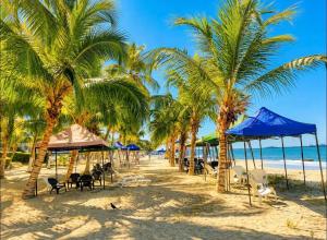 Modern loft beachfront,airport,wife santa Marta