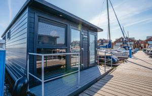 Stunning Ship In Uitgeest With Harbor View
