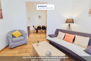 Cœur de Pau - Clim et Parking - 4 Suites - 4 à 10p