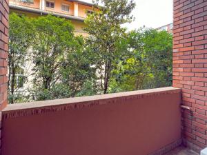 Il Blu monolocale contemporaneo e balcone Bergamo
