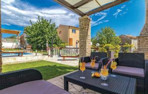 Stunning Home In Pula With Private Swimming Pool, Can Be Inside Or Outside