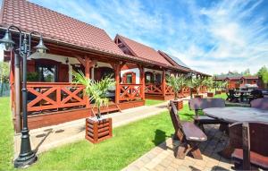 Beautiful Home In Rusinowo With Sauna
