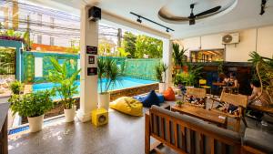 THE PLACE Hostel Siem Reap Angkor