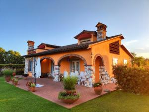 Tuscan Villa exclusive use of private pool AC Wifi Villa Briciola
