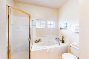 3rd floor condo wsauna pools tennis court near theme parks basketball court