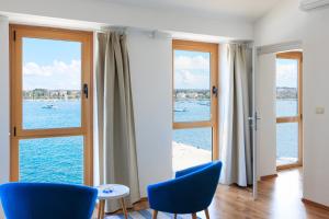 Umag apartment center seafront seaview old town 2
