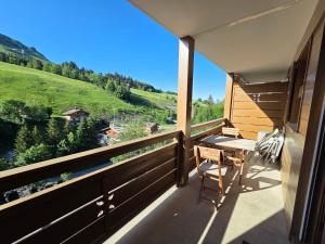 Appartement T3 avec balcon au Chinaillon