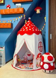 USJまで電車で5分 Meeno Home 西九条 101号マッシュルーム 子ども歓迎