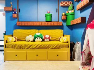 USJまで電車で5分 Meeno Home 西九条 101号マッシュルーム 子ども歓迎