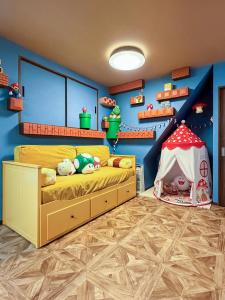 USJまで電車で5分 Meeno Home 西九条 101号マッシュルーム 子ども歓迎