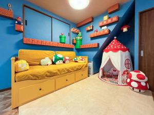 USJまで電車で5分 Meeno Home 西九条 101号マッシュルーム 子ども歓迎