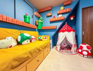 USJまで電車で5分 Meeno Home 西九条 101号マッシュルーム 子ども歓迎
