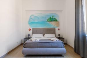 Mondello beach house with terrace 2 steps from the sea
