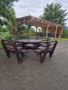 Ferienwohnung zum Zander - Sonniger Weitblick übers Feld