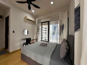 3Bath3Bed Homestay with Beach View at Danga Bay