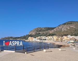 Aspra Blue Beach